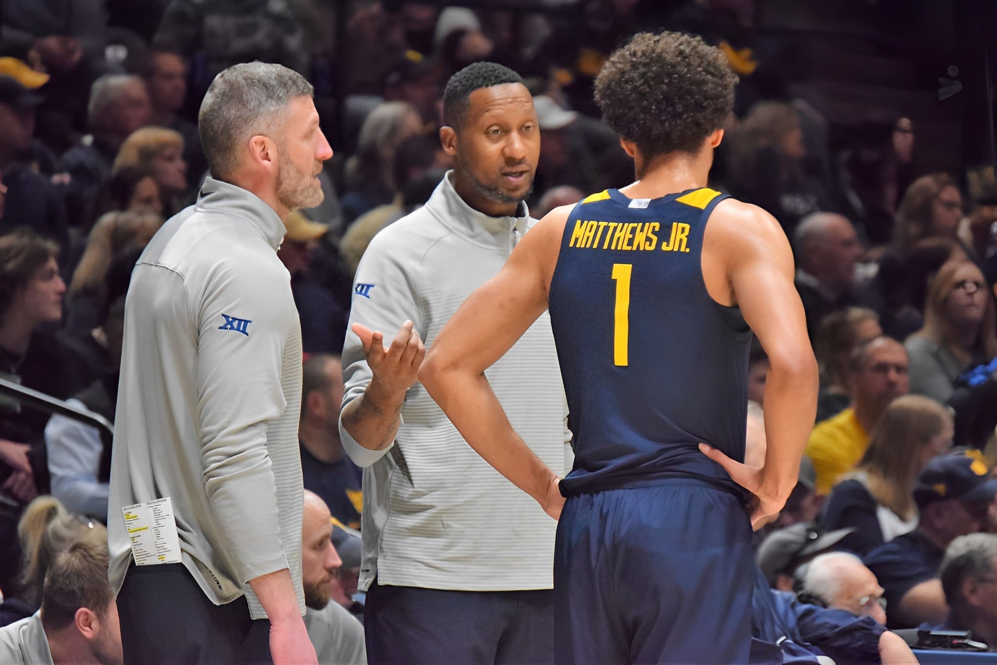 Emmitt Matthews, DerMarr Johnson and Josh Eilert