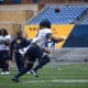 WVU Football running back CJ Donaldson