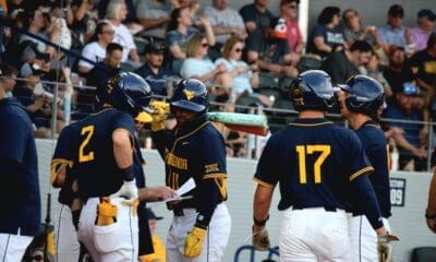 WVU Baseball Sean Smith