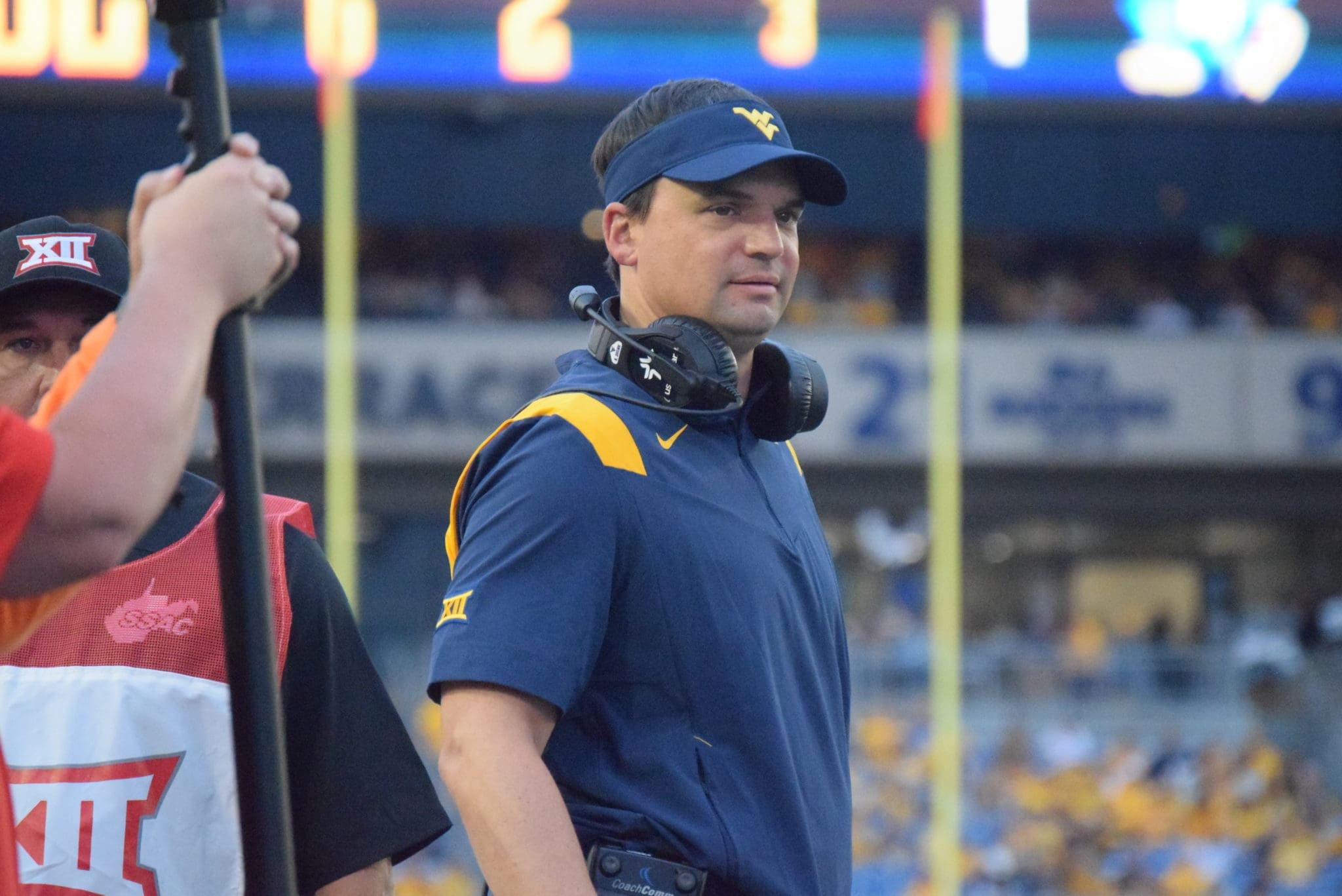 WVU Football HC Neal Brown