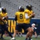 WVU Football QBs Garrett Greene and Nicco Marchiol