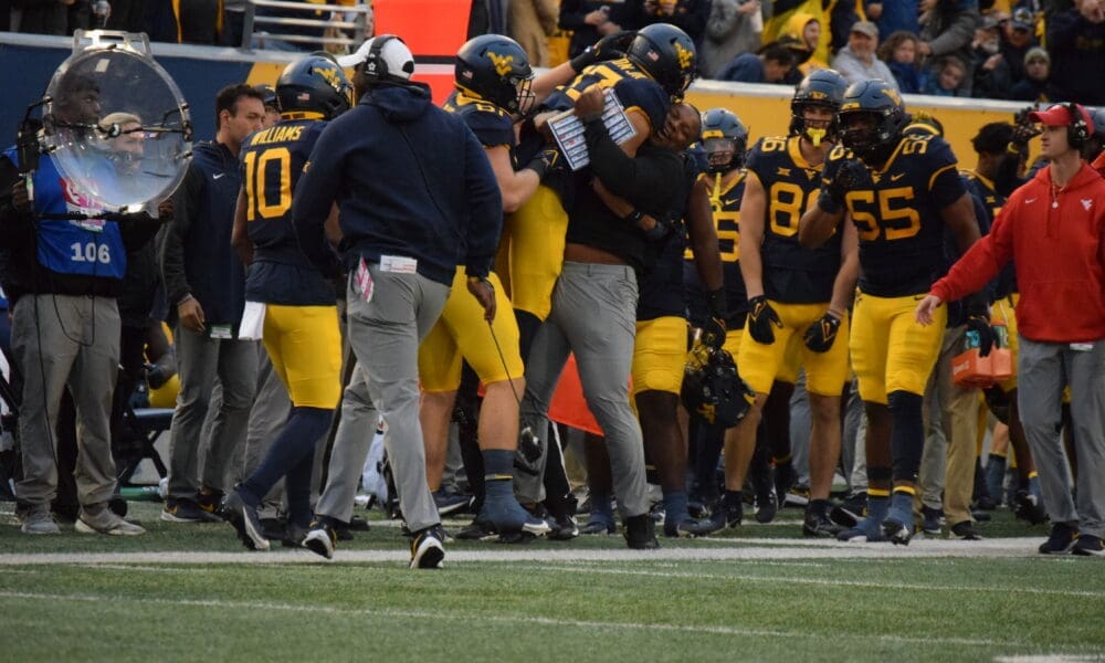 WVU Football WR EJ Horton Jr.