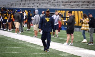 WVU Football OC Chad Scott