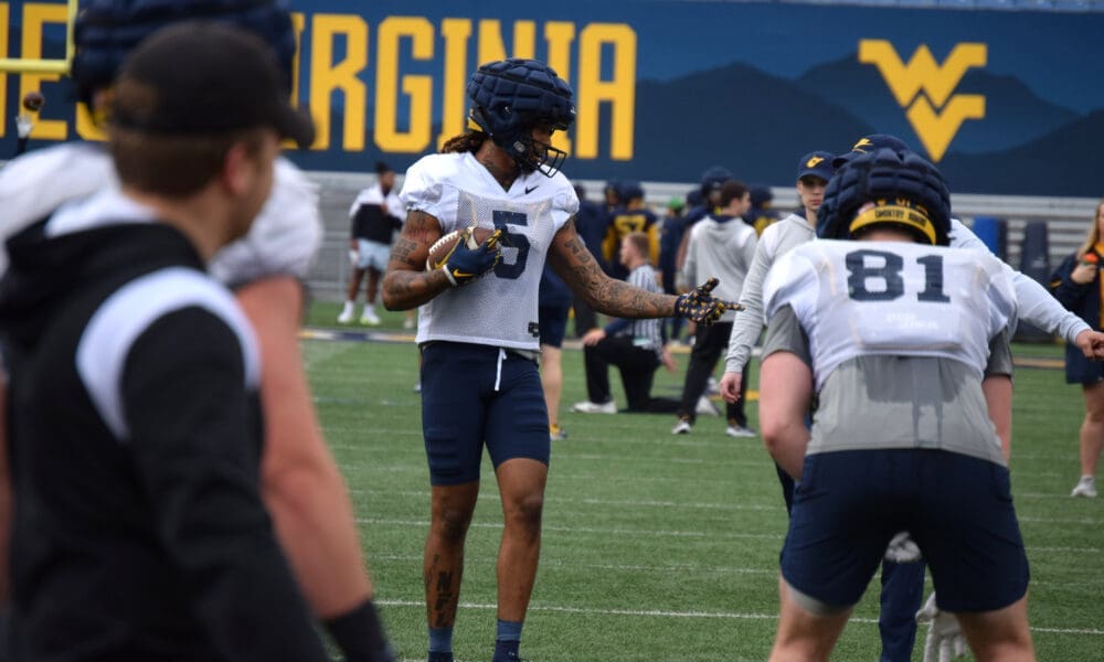 WVU Football WR Devin Carter