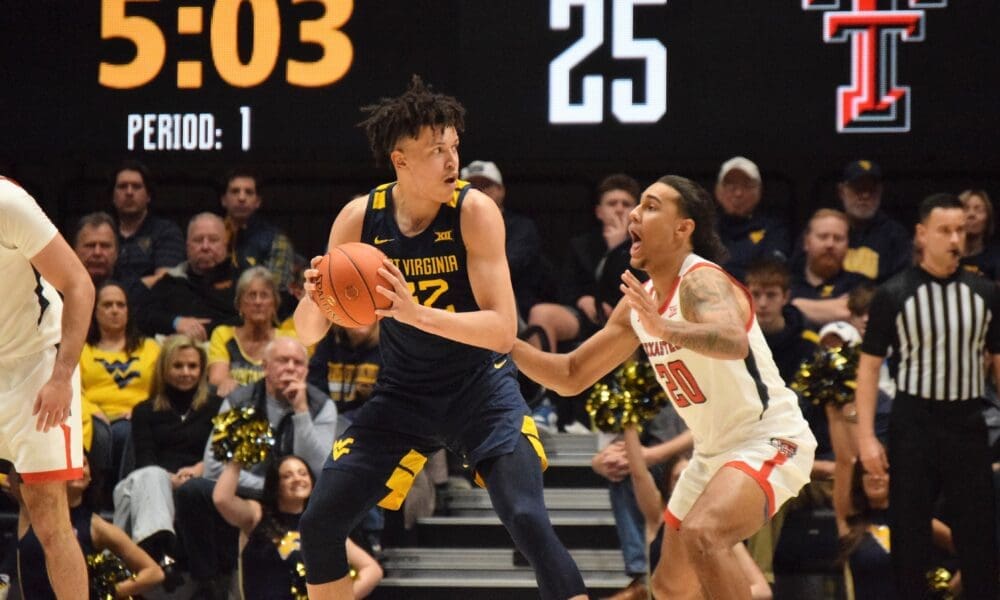 WVU Transfer James Okonkwo