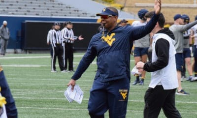 WVU Football OC Chad Scott