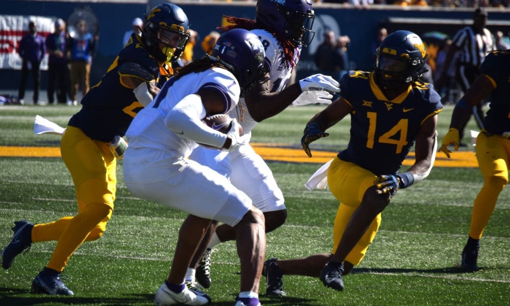 WVU Football against TCU
