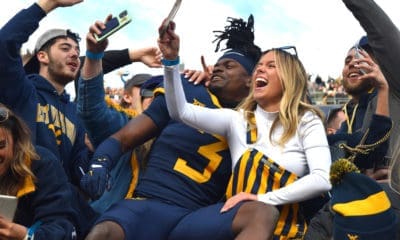 WVU football fans
