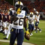 WVU Football RB Justin Johnson