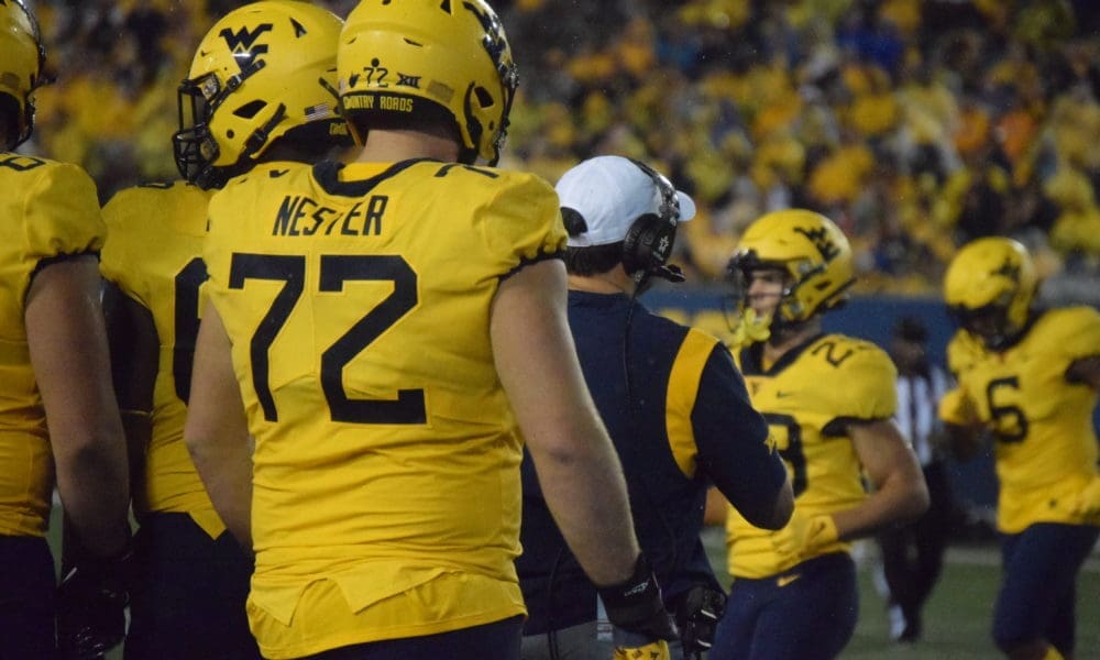 WVU Football OL Doug Nester