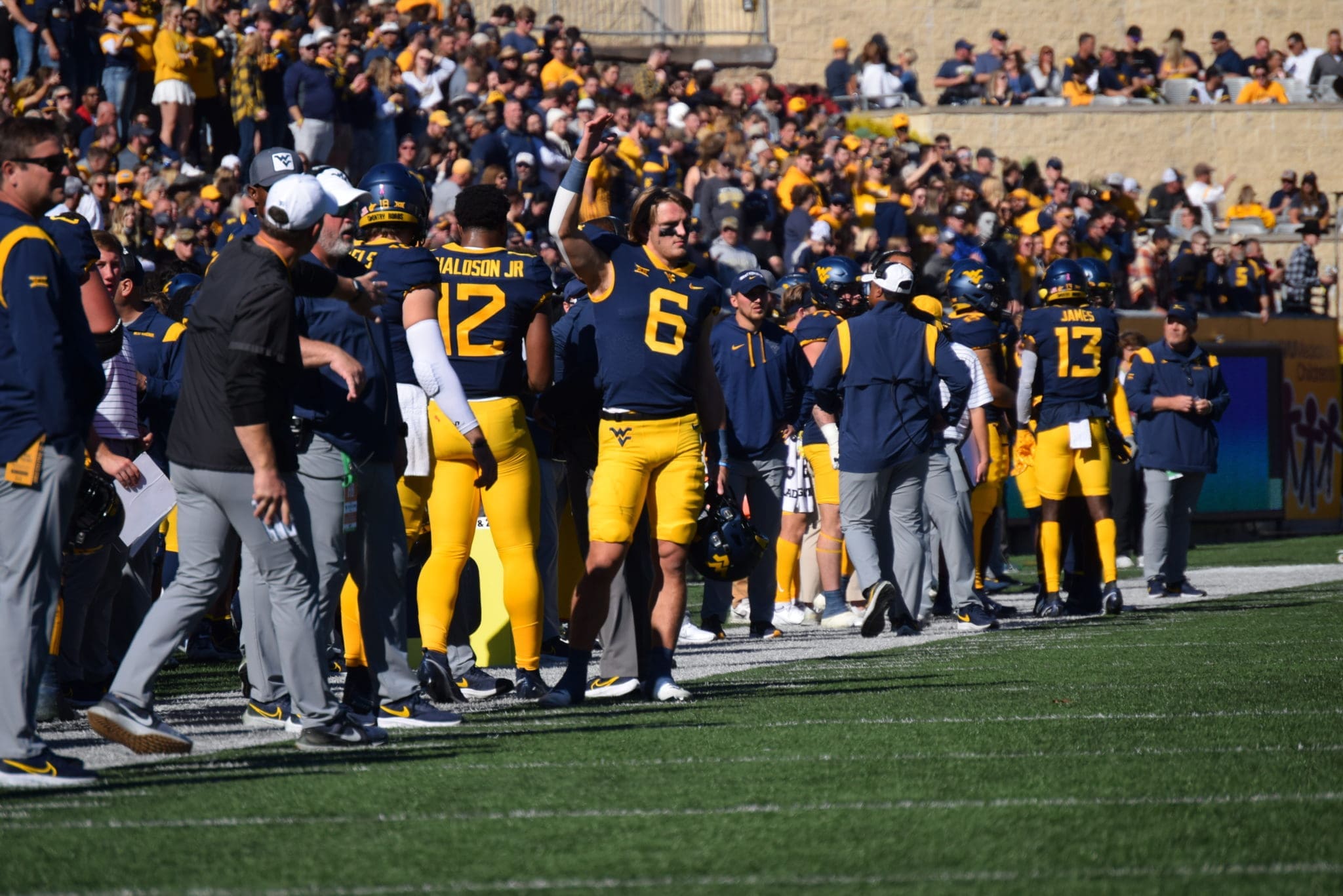 WVU Football QB Garrett Greene