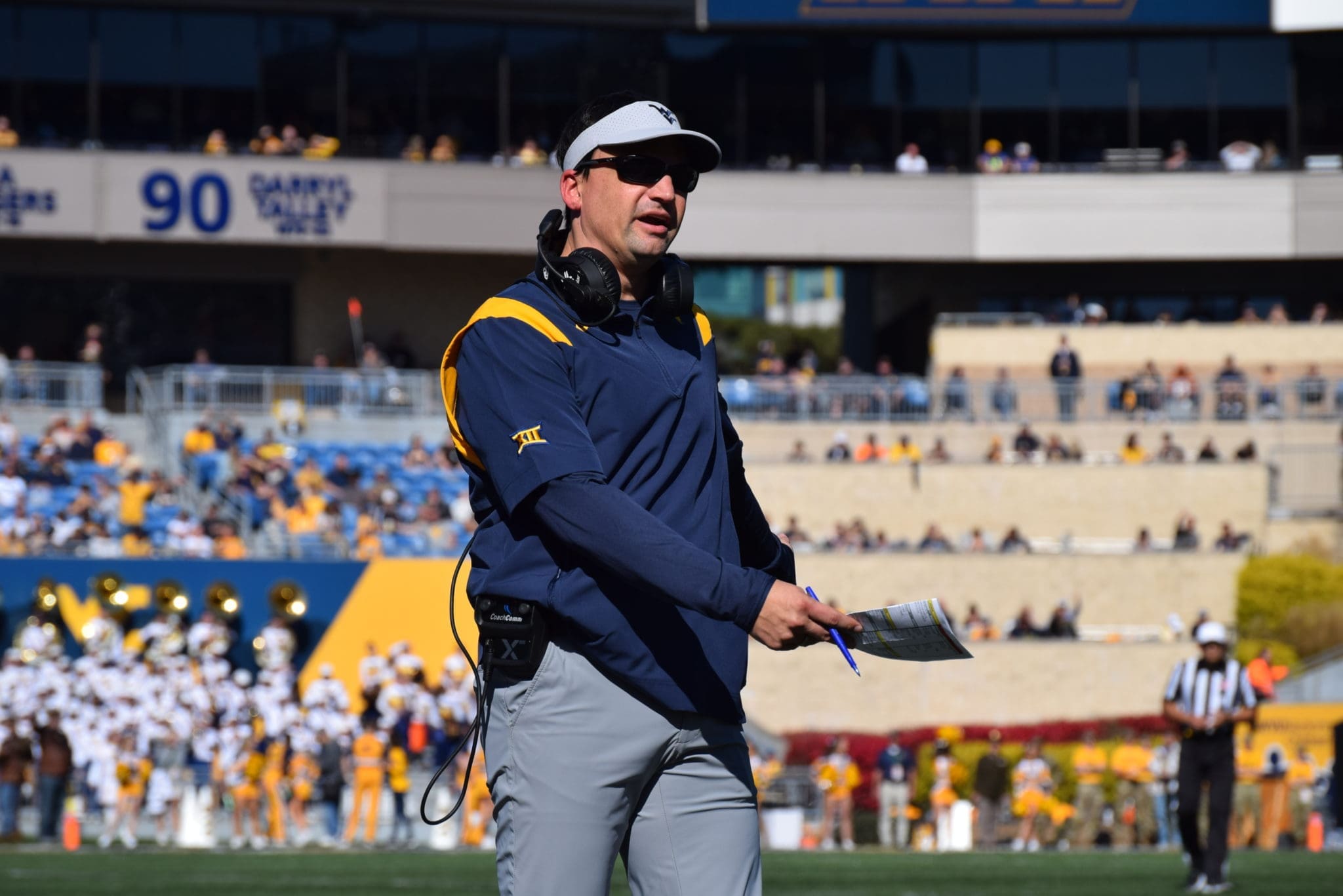 WVU Football HC Neal Brown