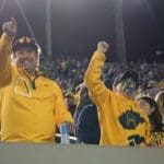 WVU football fans
