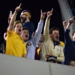 WVU football fans