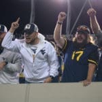 WVU football fans