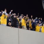 WVU football fans