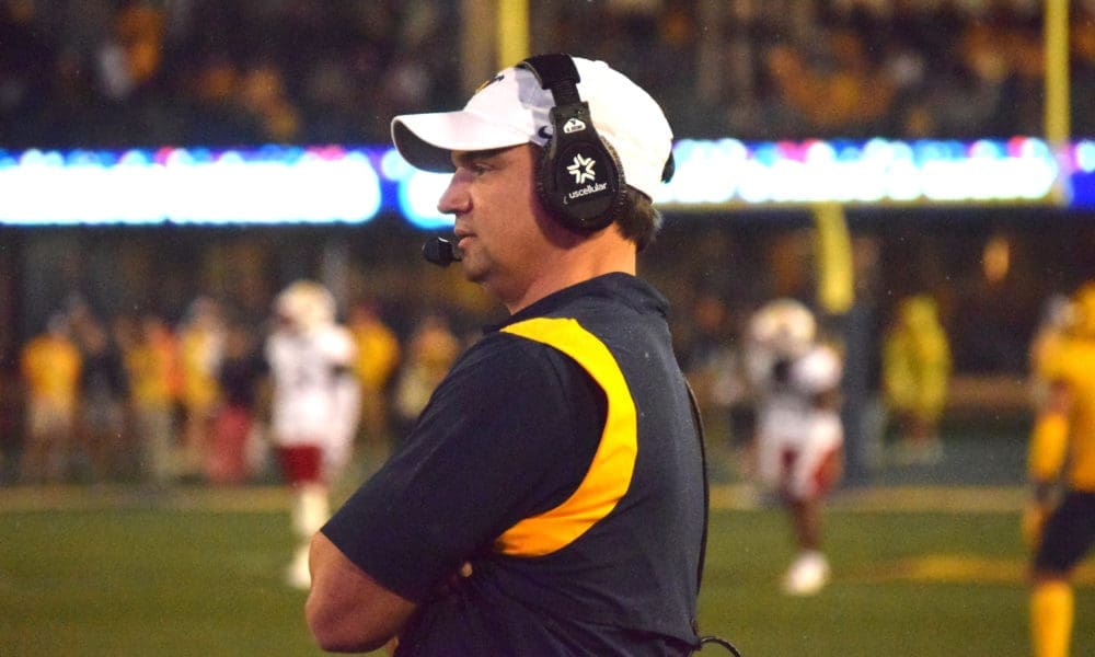 WVU Football HC Neal Brown