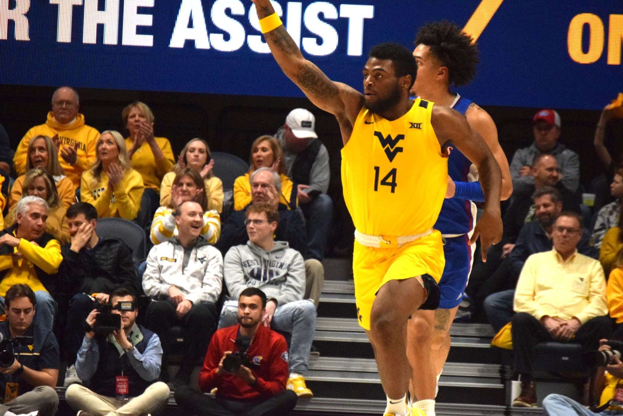 Seth Wilson WVU Kansas