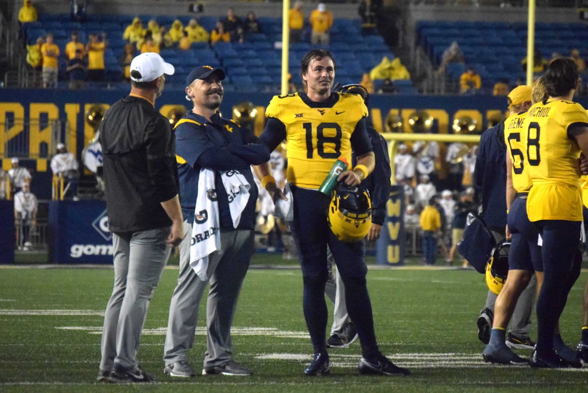WVU Football QB JT Daniels