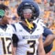 WVU Football Matt Sieg during spring scrimmage