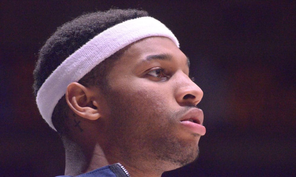 WVU Basketball Taj Thweatt