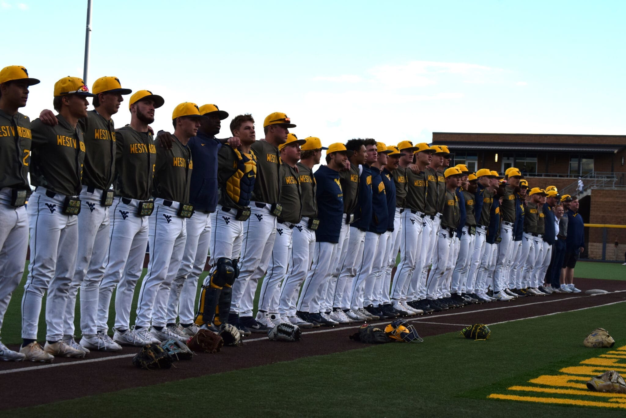 WVU Baseball sings Country Roads