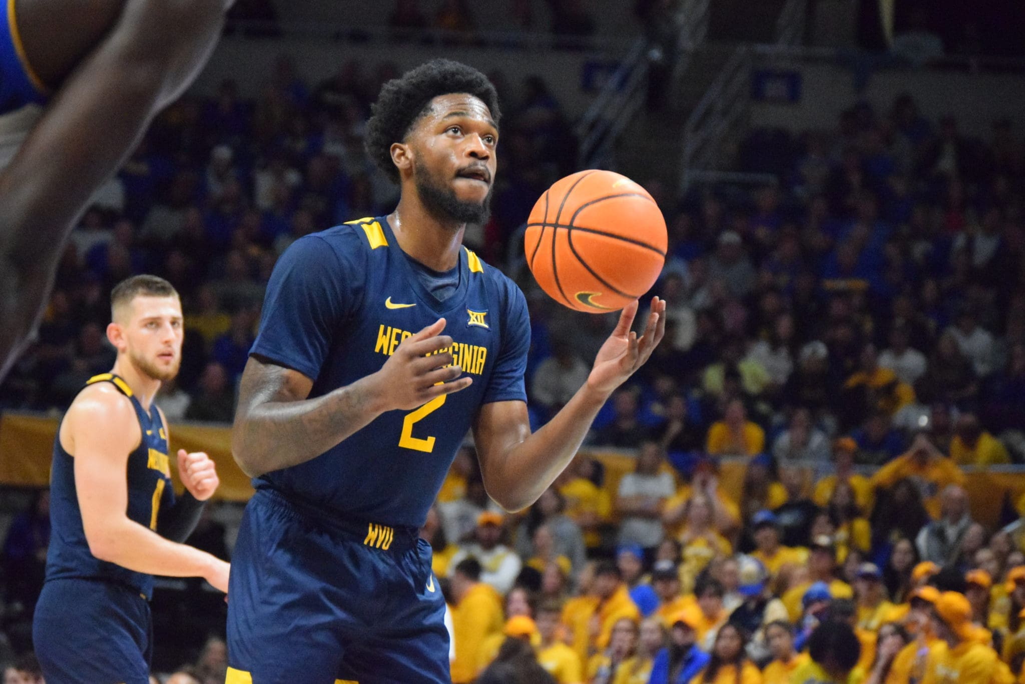 Kobe Johnson WVU Battle