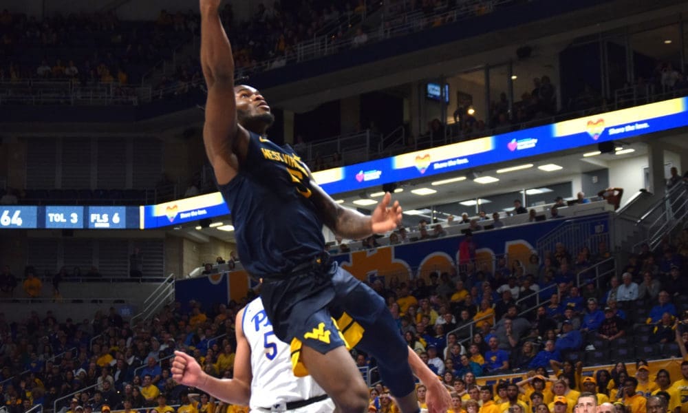 WVU transfer Joe Toussaint