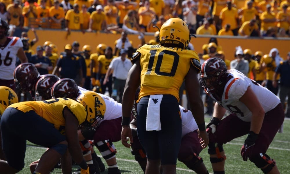 WVU Football LB Jared Bartlett