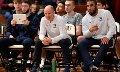 WVU Wrestling HC Tim Flynn