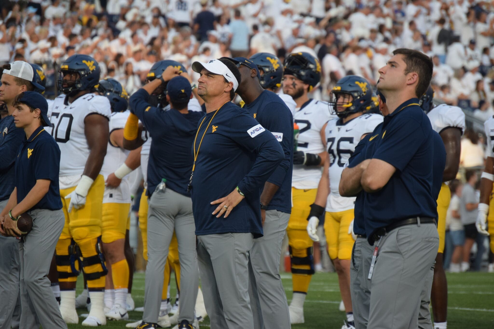 WVU Football HC Neal Brown