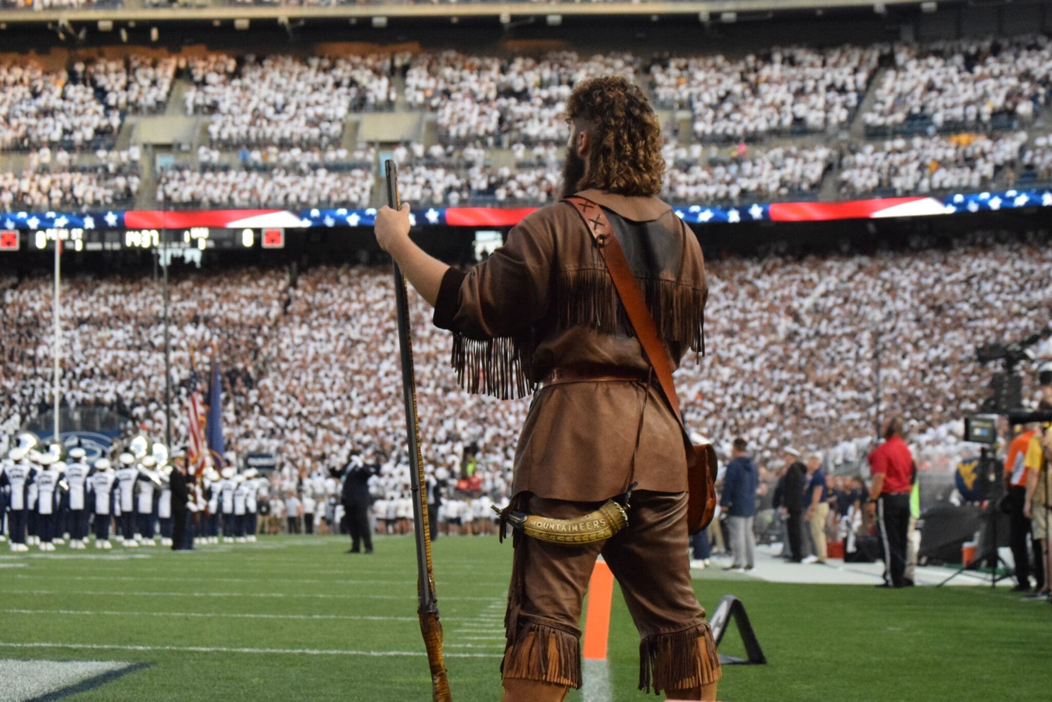 WVU Mountaineer at Penn State
