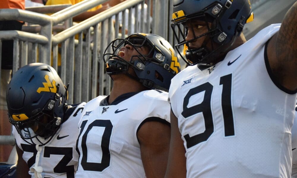 WVU Football Jared Bartlett