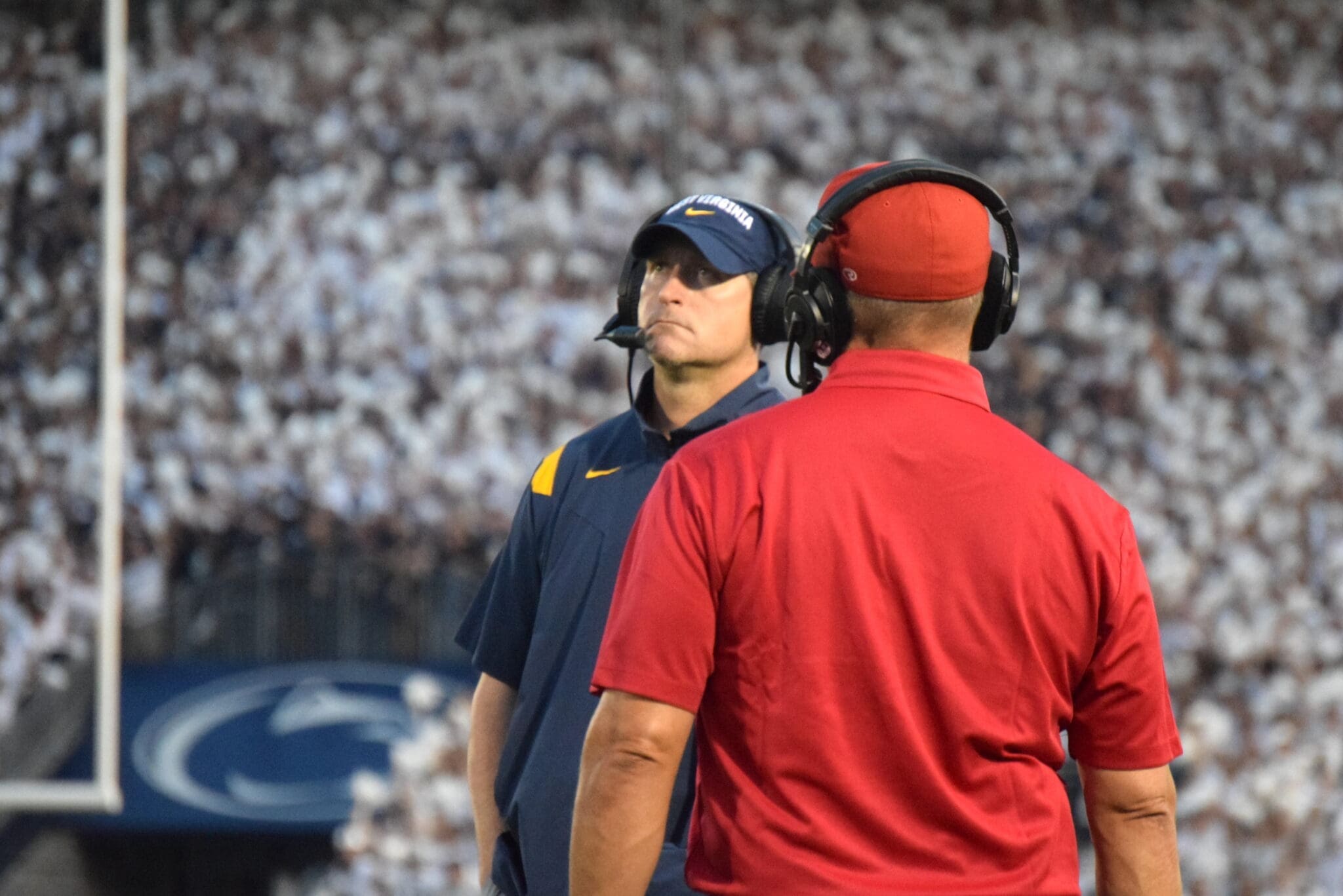 WVU Football DC Jordan Lesley