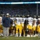WVU Football Huddle