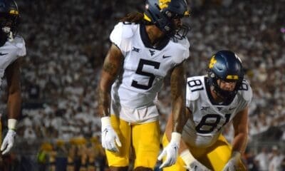 WVU Football WR Devin Carter