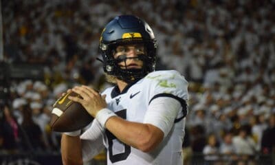 WVU Football QB Garrett Greene