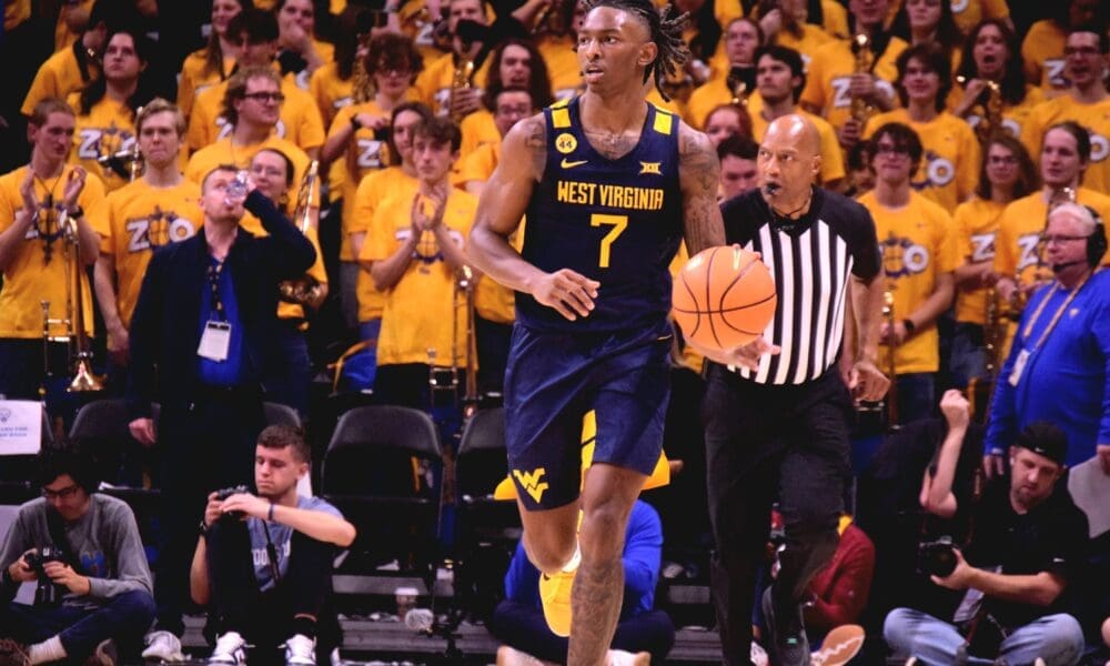 WVu basketball javon small