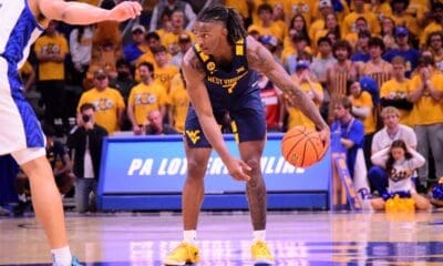 wvu basketball javon small