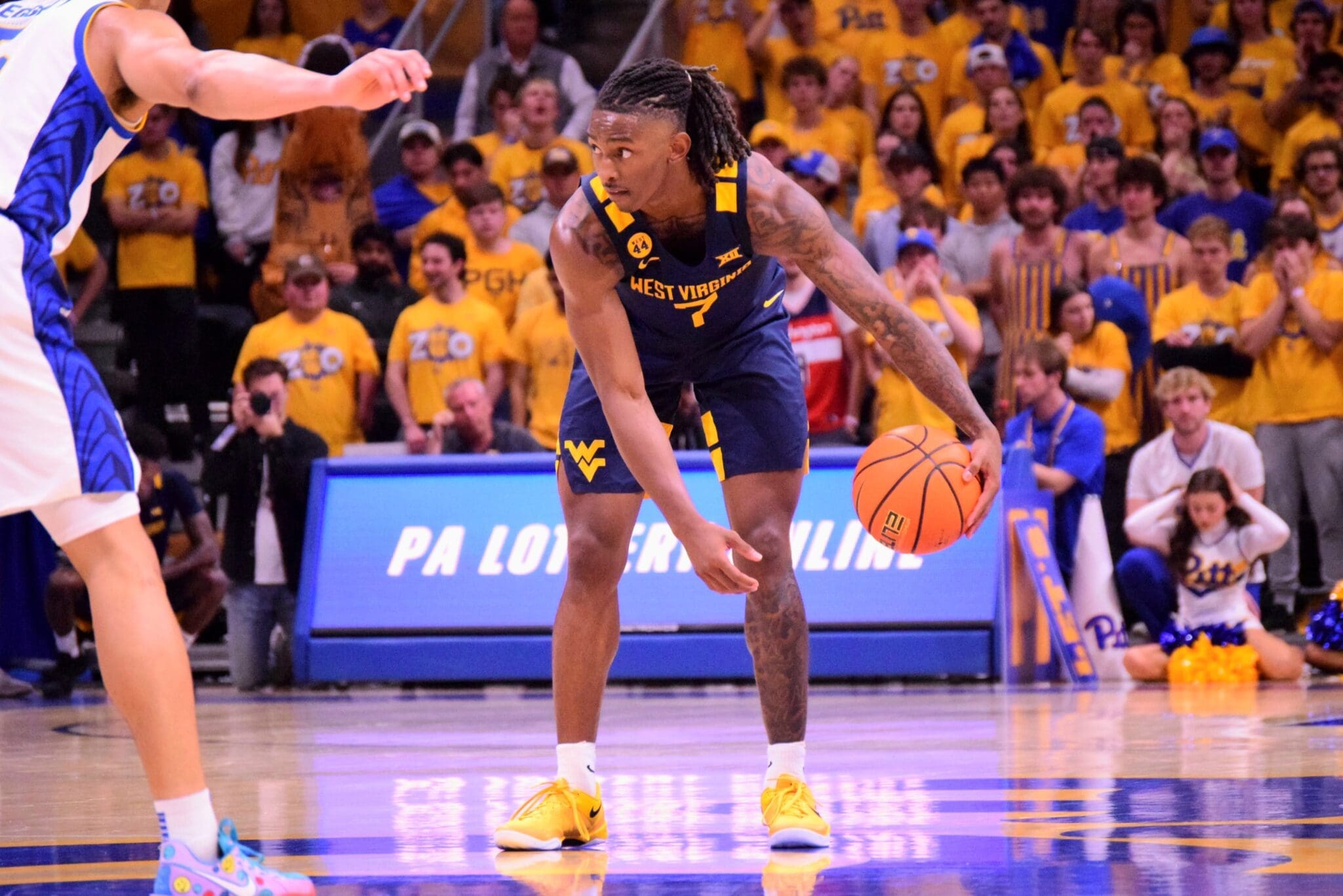 wvu basketball javon small