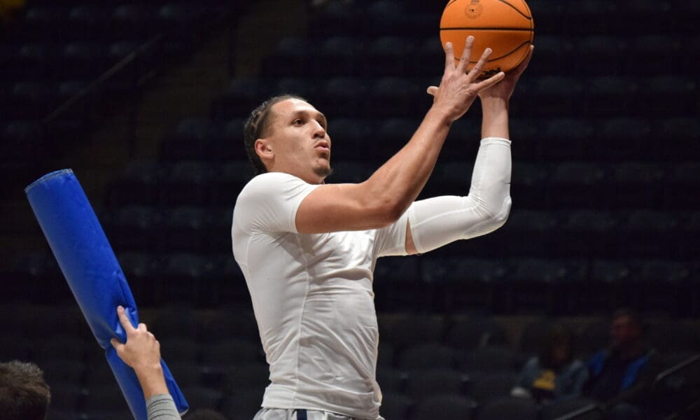 WVU Basketball Pat Suemnick