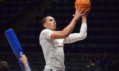 WVU Basketball Pat Suemnick