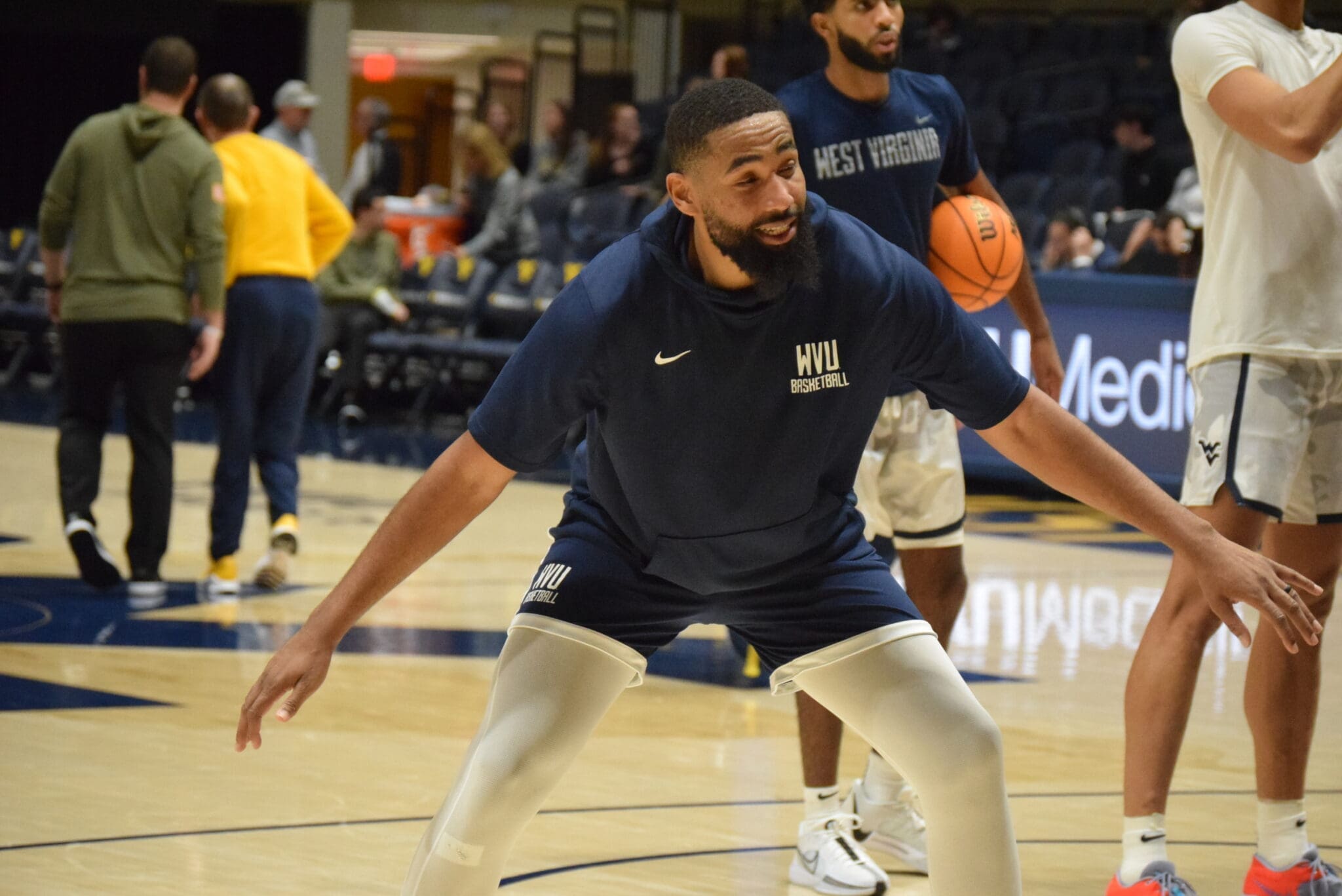 WVU Basketball Coach Da'Sean Butler