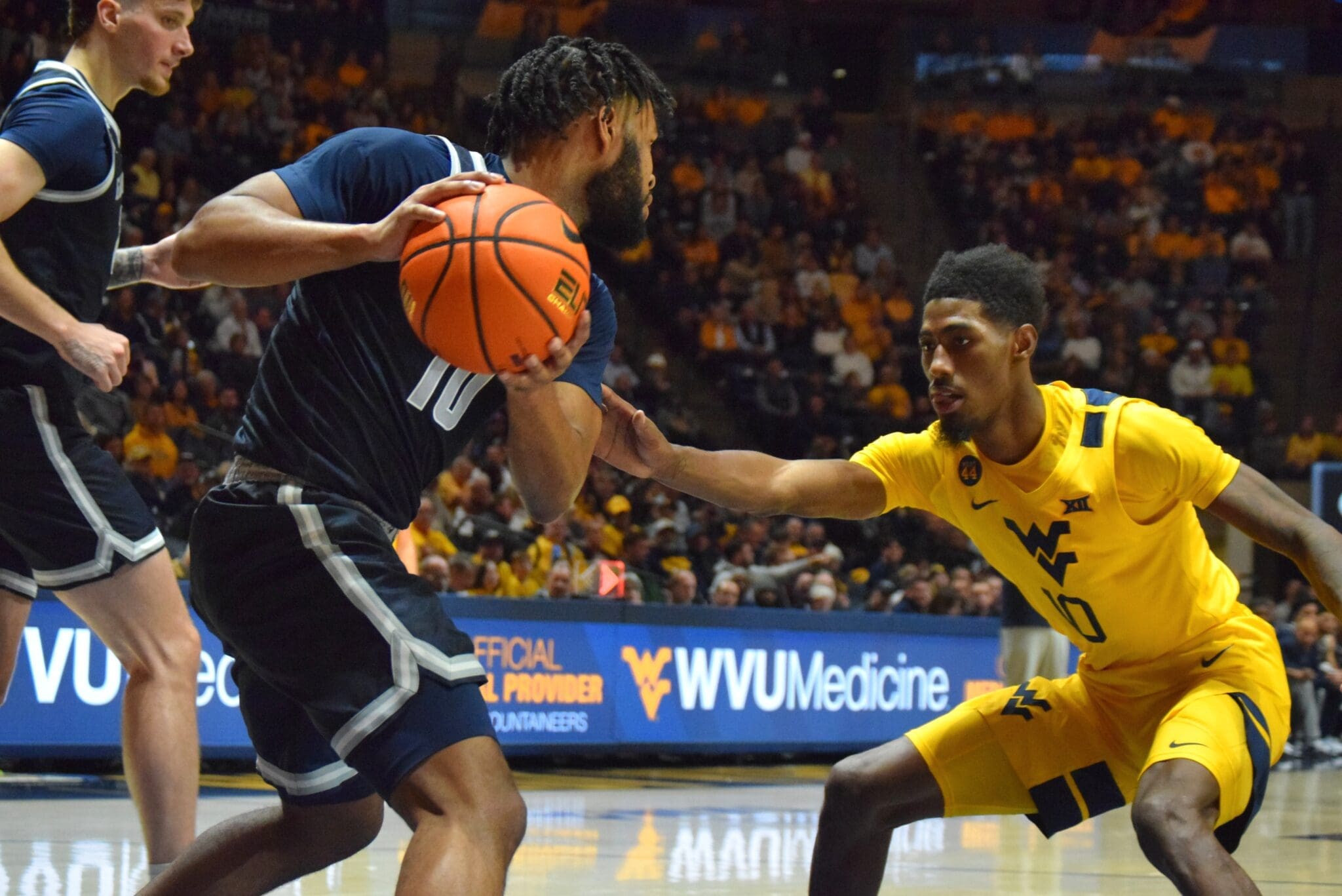 wvu basketball