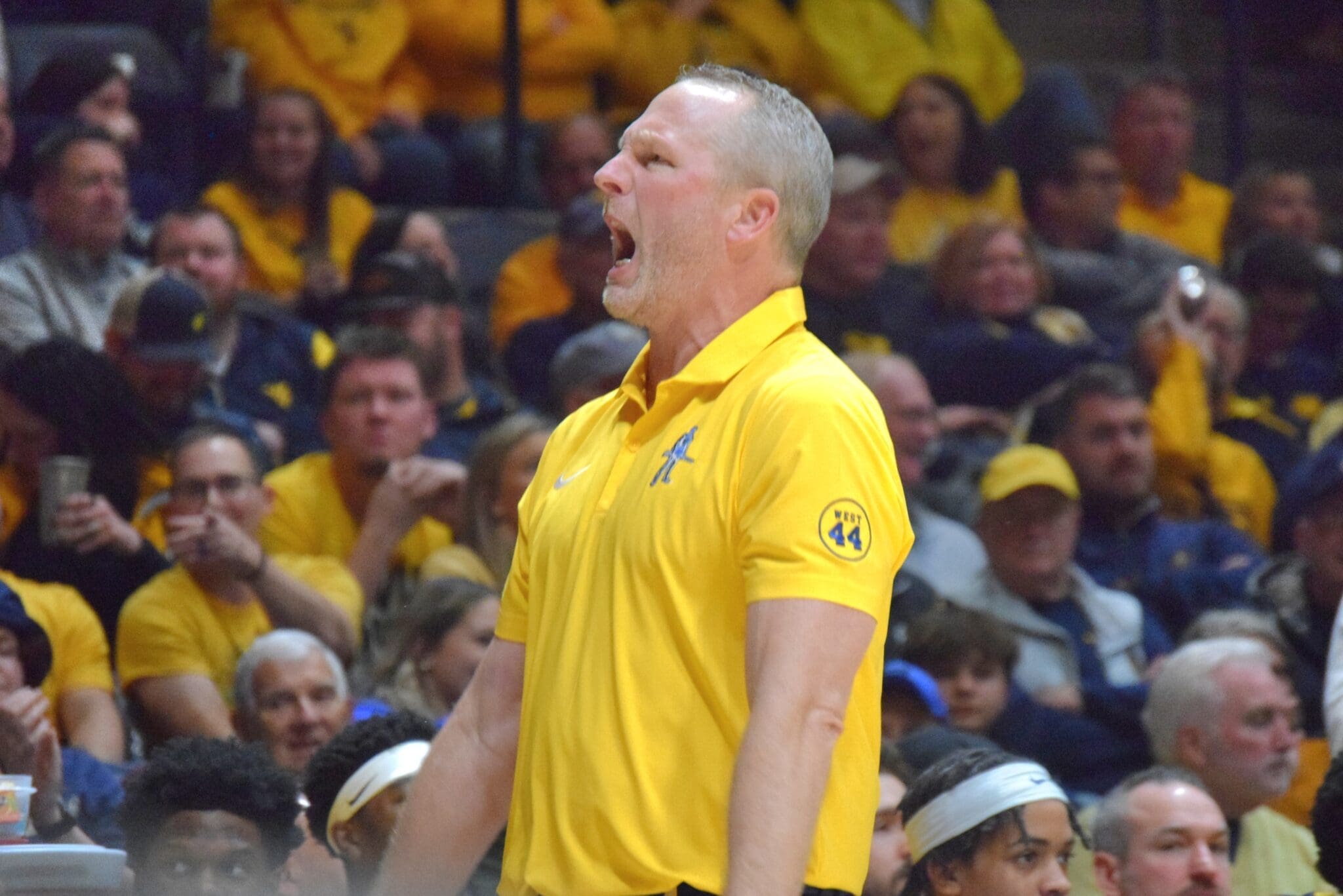 WVU Basketball Head Coach Darian DeVries