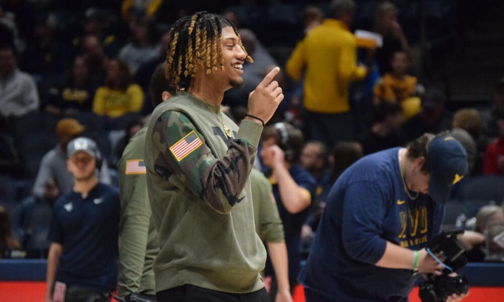 WVU Basketball Noah Farrakhan
