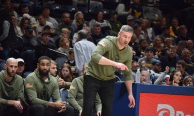 WVU Basketball Josh Eilert
