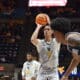 WVU Basketball Jesse Edwards