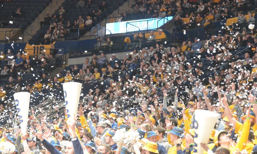 WVU Basketball STOCK photo