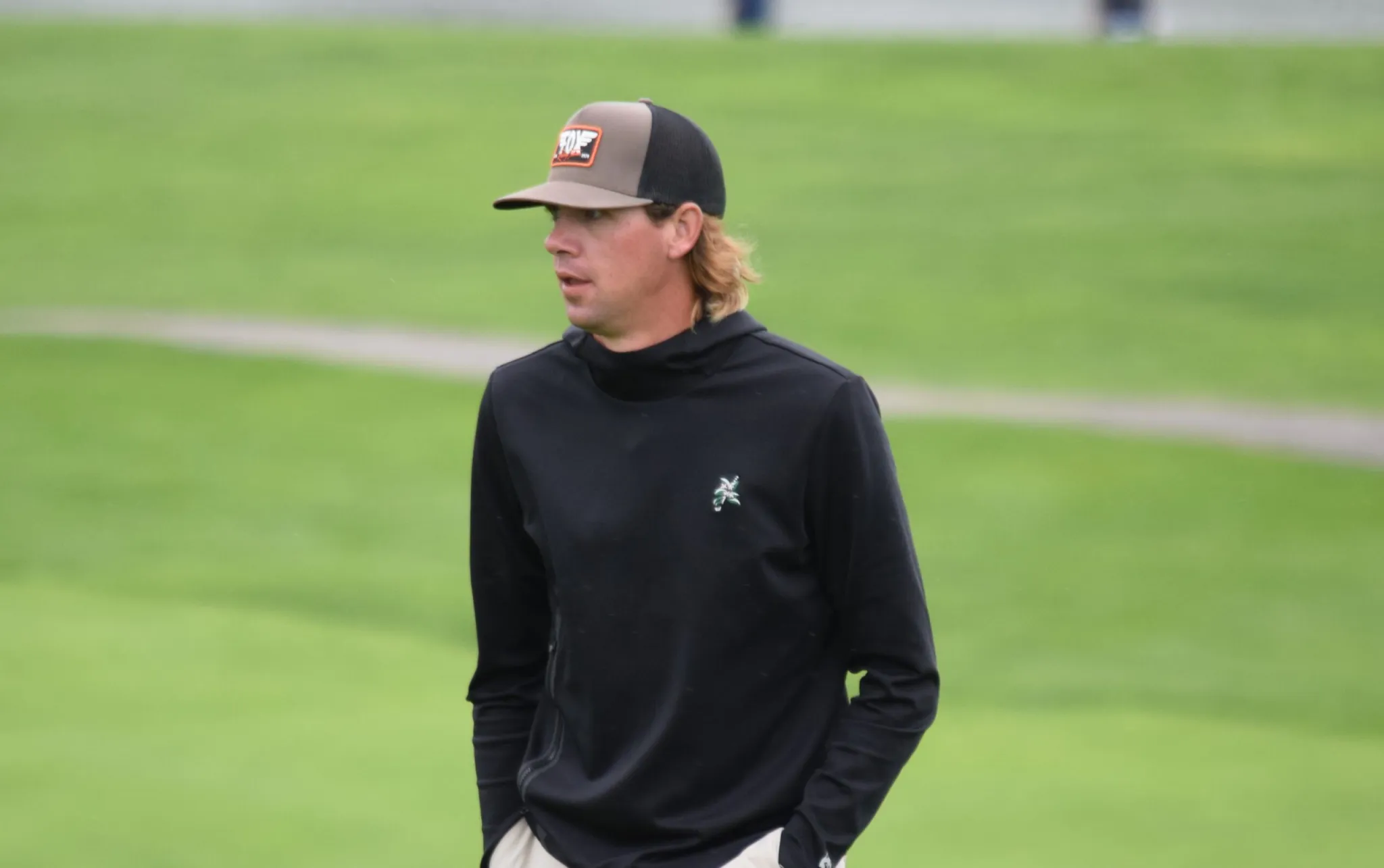 WVU golf alum Mark Goetz at U.S. Open